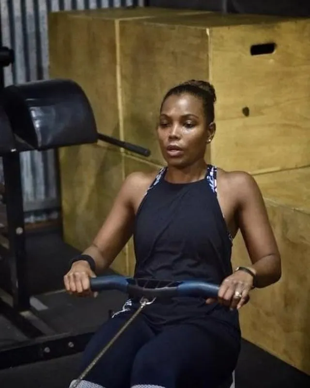 Ingrid, coach cross training et RPM chez FitRun 974