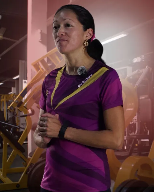 Muriel, coach cours collectifs chez FitRun 974