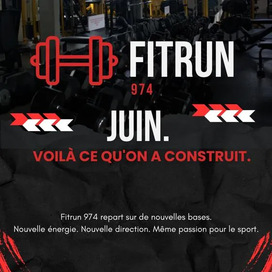 Publication Instagram FitRun 974